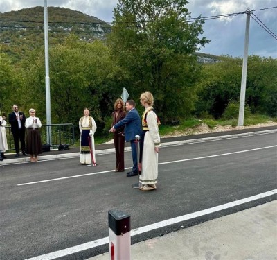 U BiH svečano otvorena prometnica Zavala – Granica Republike Hrvatske